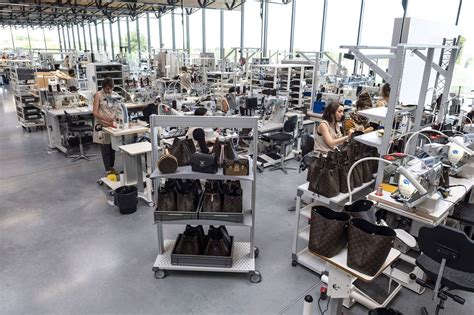 where are louis vuitton's made|where are louis vuitton factories.